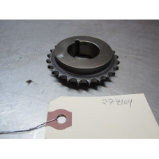 27Z109 Crankshaft Timing Gear From 2013 Kia Optima  2.4